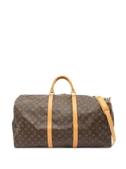 Louis Vuitton Pre-Owned: Коричневая сумка