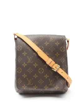 Louis Vuitton Pre-Owned: Коричневая сумка 