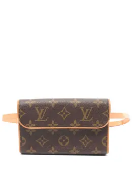 Louis Vuitton Pre-Owned: Коричневая сумка 