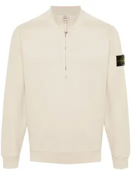 Stone Island: Хлопковый свитшот  Compass