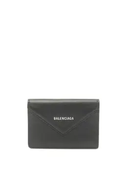 Balenciaga Pre-Owned: Чёрный картхолдер 