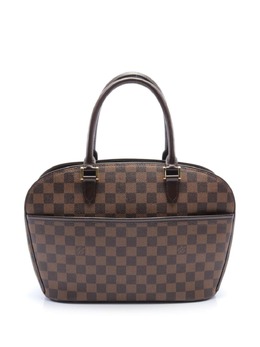 Louis Vuitton Pre-Owned: Коричневая сумка 