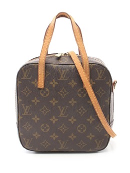 Louis Vuitton Pre-Owned: Коричневая сумка 