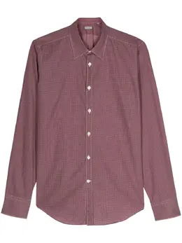 Canali: Хлопковая рубашка 