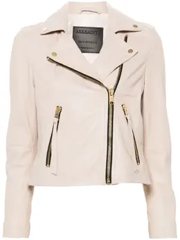 AllSaints: Кожаная куртка 
