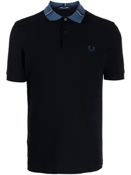 Fred Perry: Жаккардовое поло