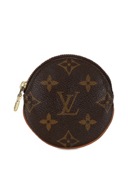 Louis Vuitton Pre-Owned: Коричневый кошелёк