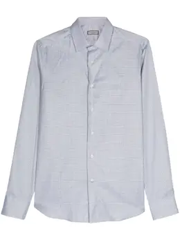 Canali: Хлопковая рубашка 