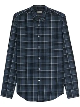 Canali: Хлопковая рубашка 