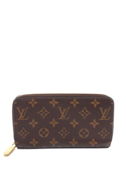 Louis Vuitton Pre-Owned: Коричневый кошелёк 