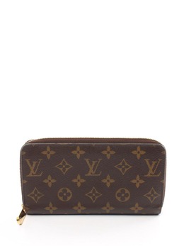 Louis Vuitton Pre-Owned: Коричневый кошелёк 