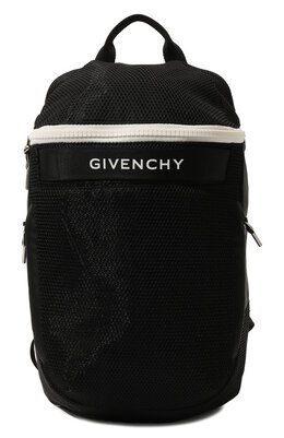 Givenchy: Чёрный рюкзак  G