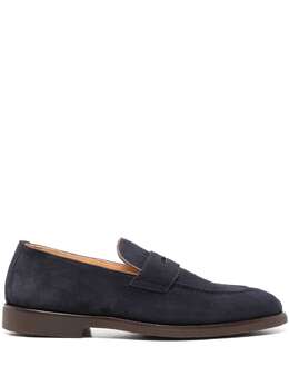 Brunello Cucinelli: Синие туфли 