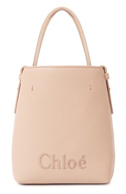 Chloé: Розовая сумка 