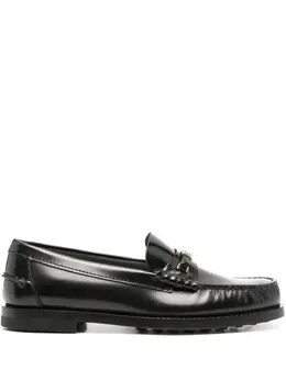 Tod's: Чёрные лоферы 