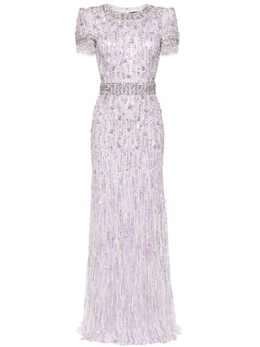 Jenny Packham: Платье с блёстками 