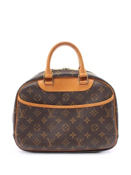 Louis Vuitton Pre-Owned: Коричневая сумка 