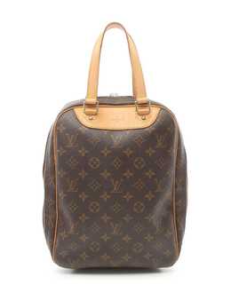 Louis Vuitton Pre-Owned: Коричневая сумка 