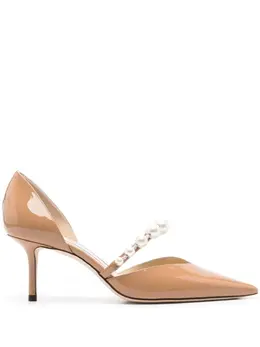 Jimmy Choo: Бежевые туфли 