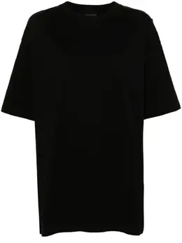 Balenciaga: Хлопковая футболка 
