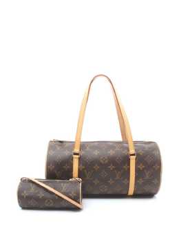 Louis Vuitton Pre-Owned: Коричневая сумка