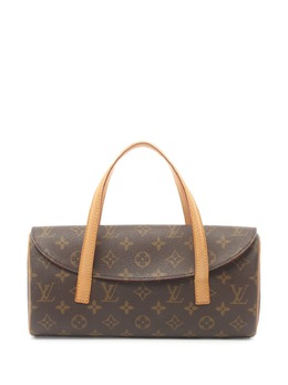 Louis Vuitton Pre-Owned: Коричневая сумка