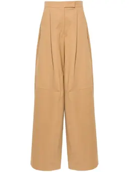 Max Mara: Бежевые брюки 