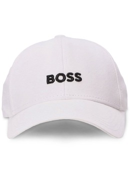 BOSS: Белая кепка 