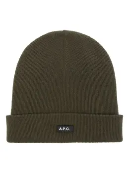 A.P.C.: Зелёная шапка 
