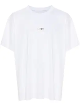 MM6 Maison Margiela: Хлопковая футболка 
