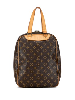 Louis Vuitton Pre-Owned: Коричневая сумка 