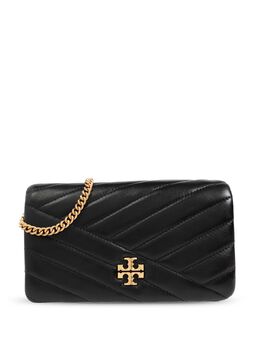 Tory Burch: Чёрный кошелёк  Kira