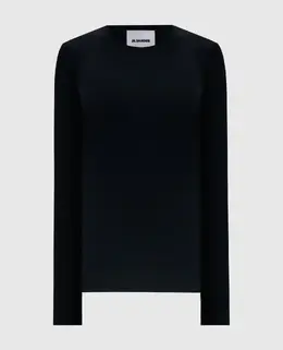 Jil Sander: Чёрный свитшот 