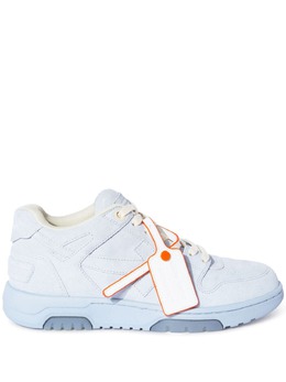 Off-White: Светлые кроссовки  Out of Office