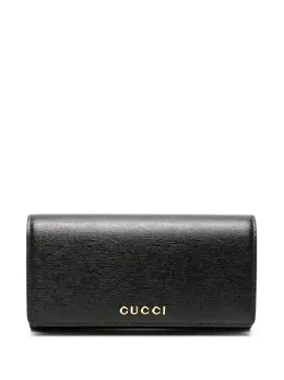 Gucci: Чёрный кошелёк 