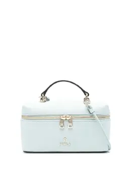 Furla: Голубая сумка 