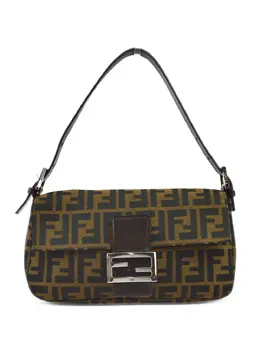 Fendi Pre-Owned: Коричневая сумка