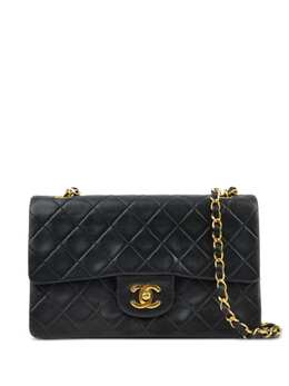 CHANEL Pre-Owned: Чёрная сумка 