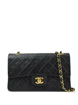 CHANEL Pre-Owned: Чёрная сумка 