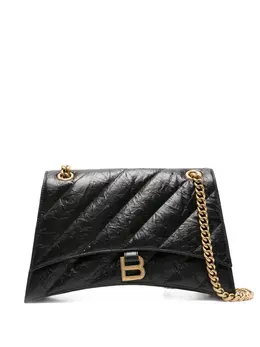 Balenciaga: Чёрная сумка 