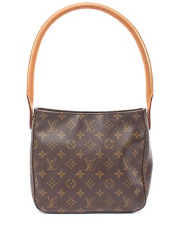 Louis Vuitton Pre-Owned: Коричневая сумка 