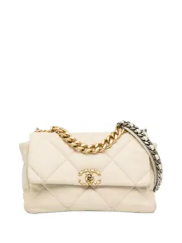 CHANEL Pre-Owned: Белая сумка 
