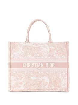 Christian Dior Pre-Owned: Розовая сумка-шоппер