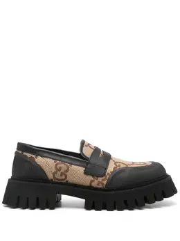 Gucci: Чёрные туфли  GG