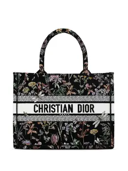 Christian Dior Pre-Owned: Чёрная сумка-шоппер 