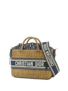 Christian Dior Pre-Owned: Коричневая сумка 