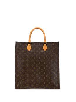 Louis Vuitton Pre-Owned: Коричневая сумка-шоппер 