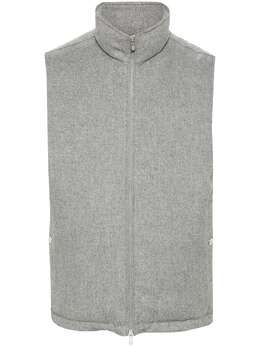Brunello Cucinelli: Жилет из шерсти 