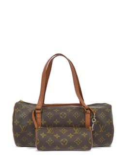 Louis Vuitton Pre-Owned: Коричневая сумка