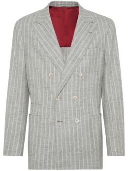 Brunello Cucinelli: Двубортные пиджаки 